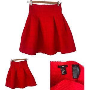 H&M Box Pleat Skirt